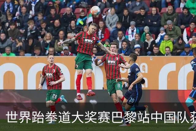 世界跆拳道大奖赛巴黎站中国队获1金1银