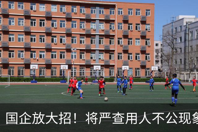 国企放大招！将严查用人不公现象，铁饭碗要破了！