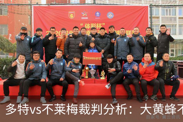 多特vs不莱梅裁判分析：大黄蜂不败已见端倪？