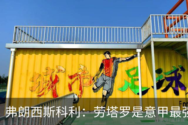 弗朗西斯科利：劳塔罗是意甲最强前锋