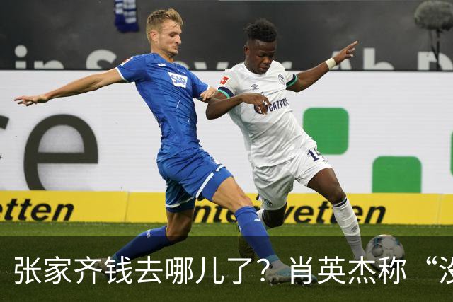 张家齐钱去哪儿了？肖英杰称“没动她一分钱”，买房钱都是夫妻积蓄和老爸的
