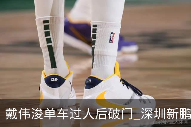 戴伟浚单车过人后破门 深圳新鹏城客场1-3大连英博海发