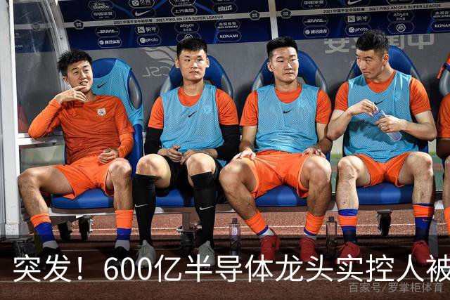 突发！600亿半导体龙头实控人被刑拘，58万股东心发慌