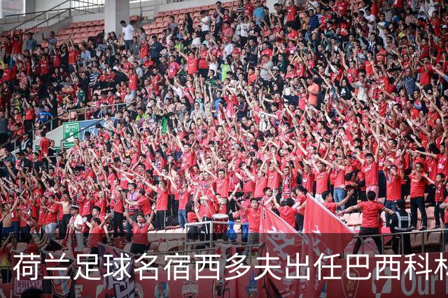荷兰足球名宿西多夫出任巴西科林蒂安俱乐部主教练