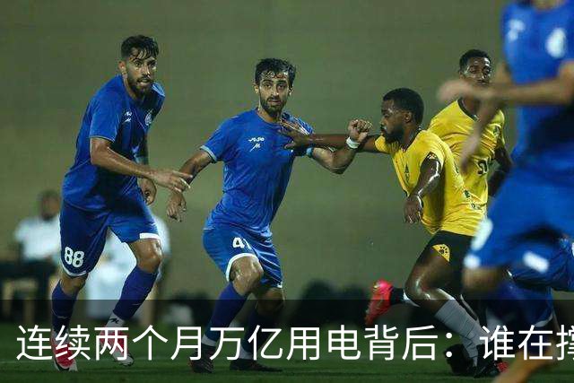 连续两个月万亿用电背后：谁在撑起电力消费？
