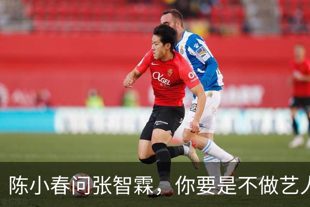 陈小春问张智霖，你要是不做艺人了想干嘛，张智霖想都没想就说，我就想开个麻将馆