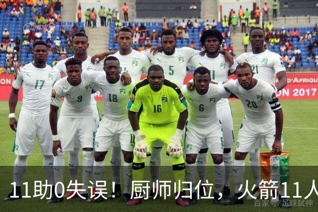 11助0失误！厨师归位，火箭11人轮换厚度今非昔比，争冠真的有戏