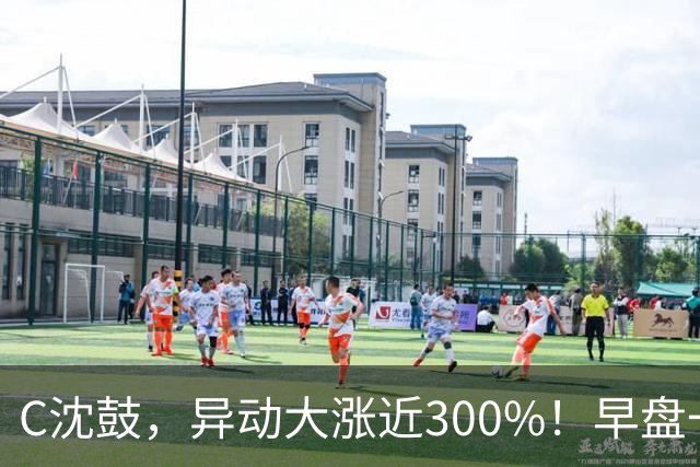 C沈鼓，异动大涨近300%！早盘一度跌近30%