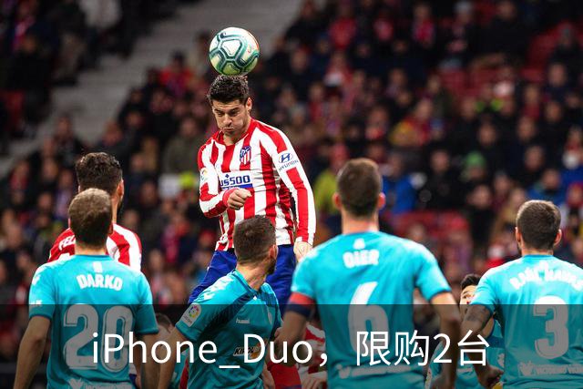 iPhone Duo，限购2台